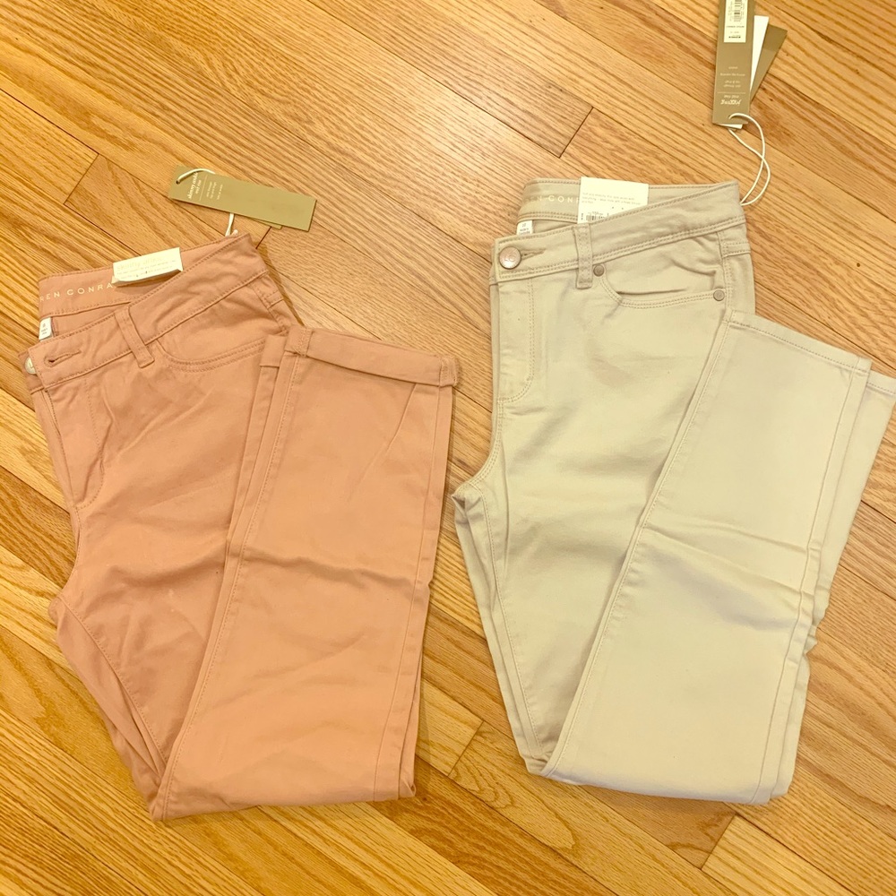 Lauren Conrad ankle pants